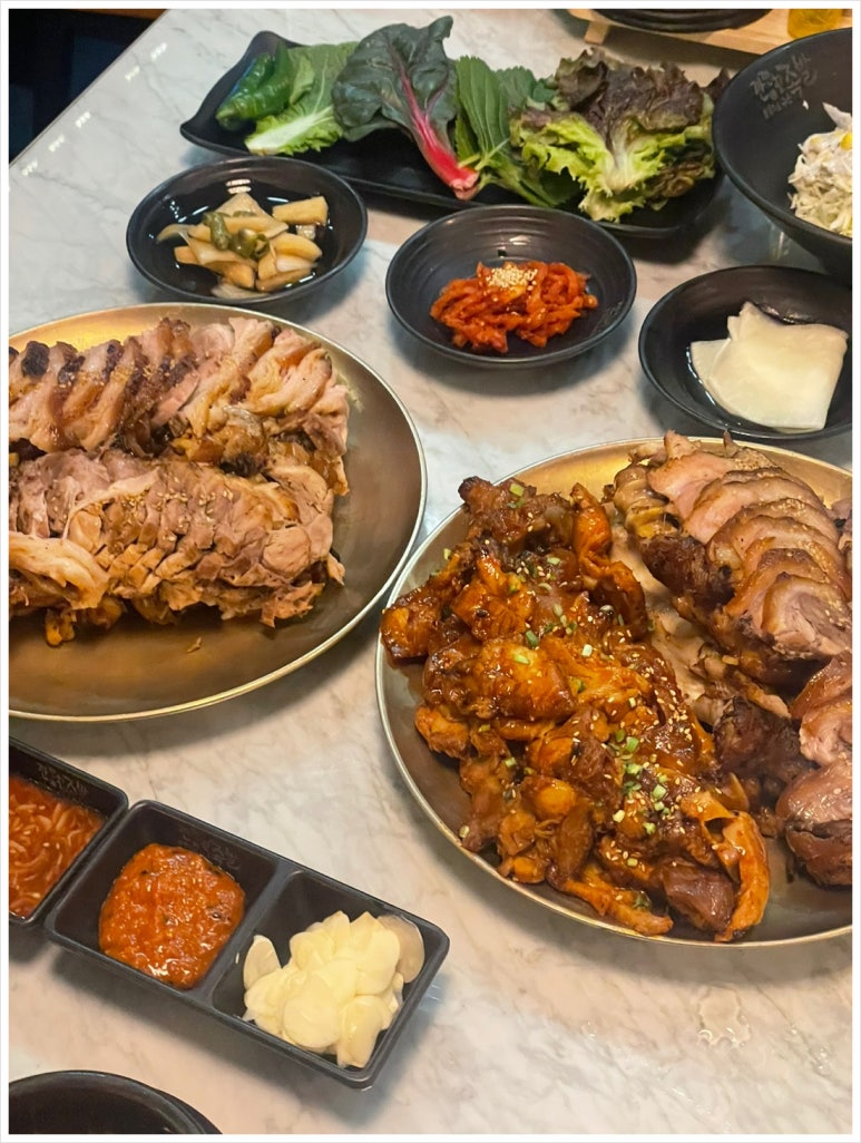 참숯족발 이미지