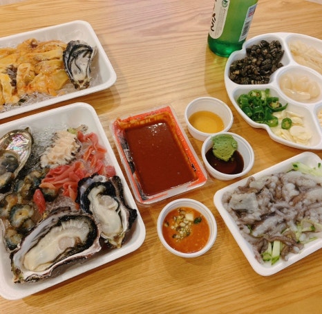 도심속바다풍경 이미지