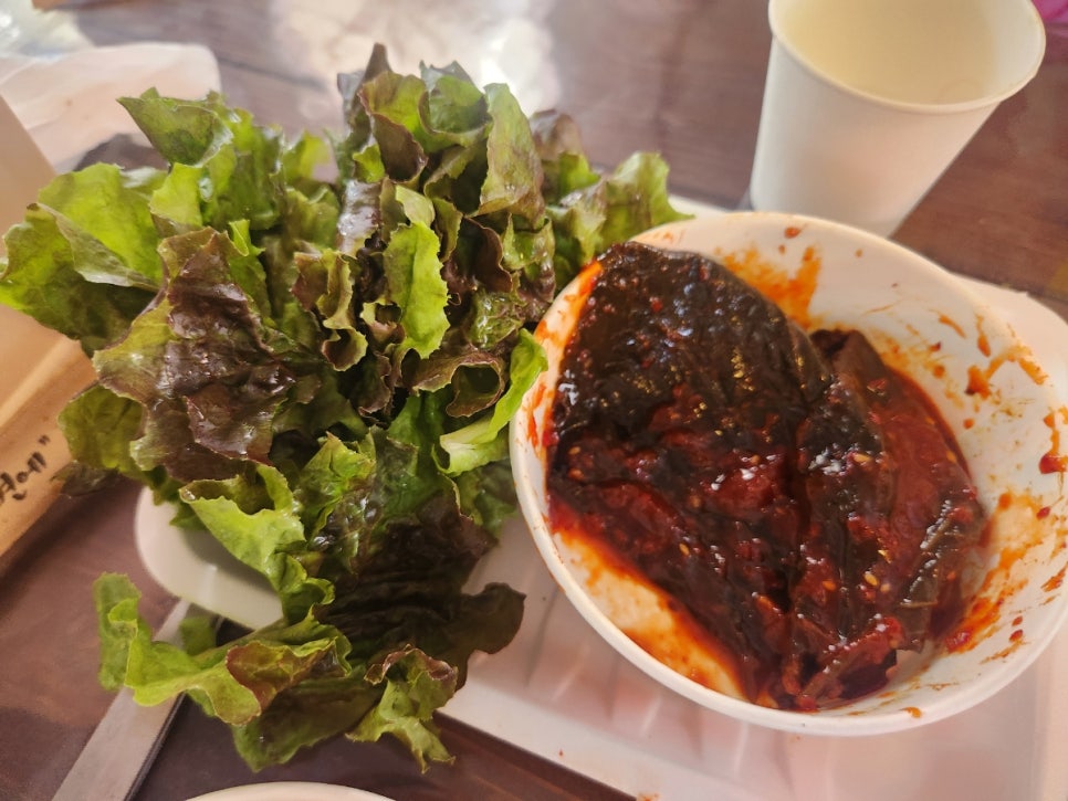돌멩이캠핑바베큐 이미지