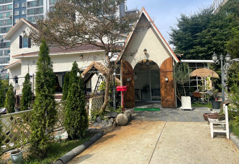 살림프리미엄채식뷔페 이미지