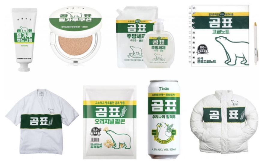 정곡식품 이미지