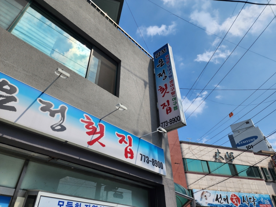 감포은정횟집 이미지