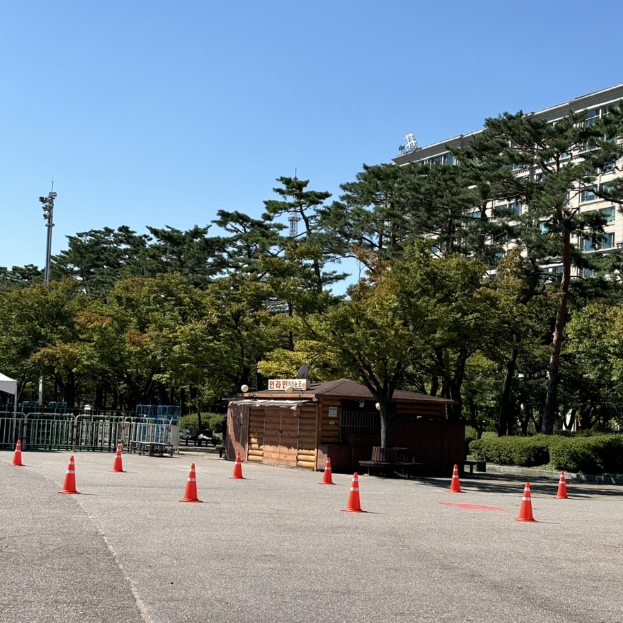 여의도공원인라인대여소 이미지