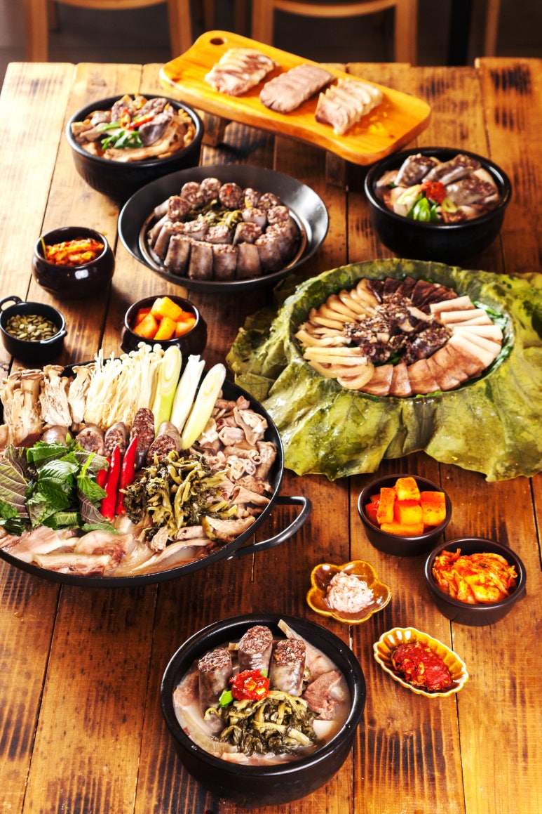 큰시장순대국 이미지