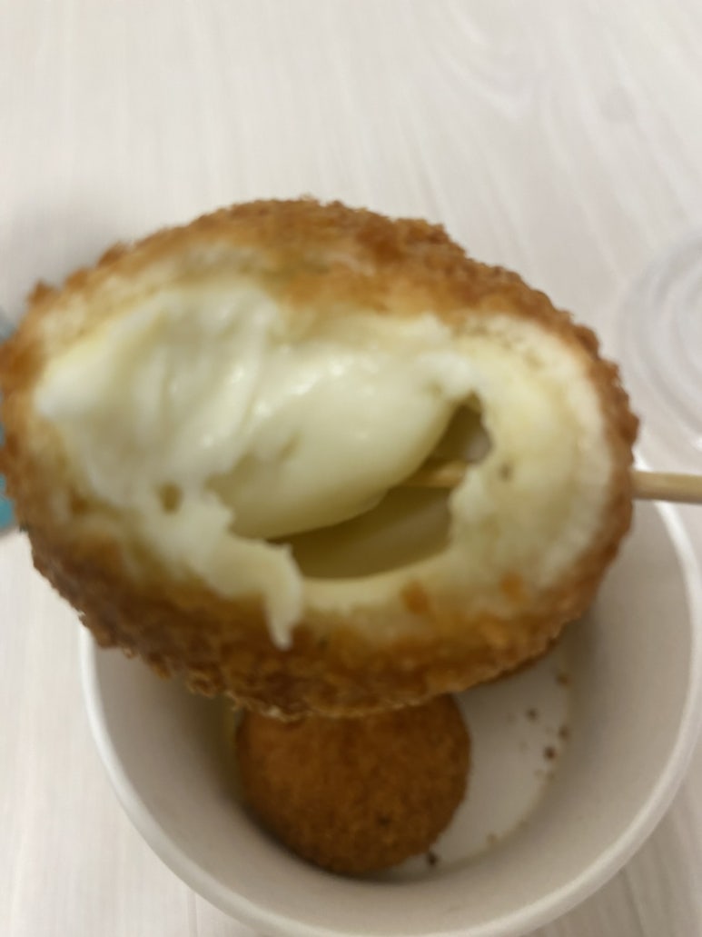 노랑강정 이미지