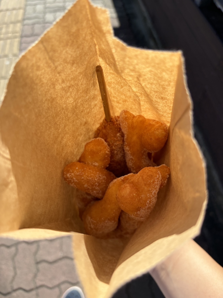 찹쌀미친꽈배기 이미지