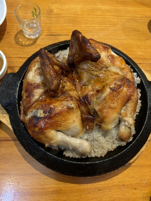 웰빙누룽지통닭구이 이미지