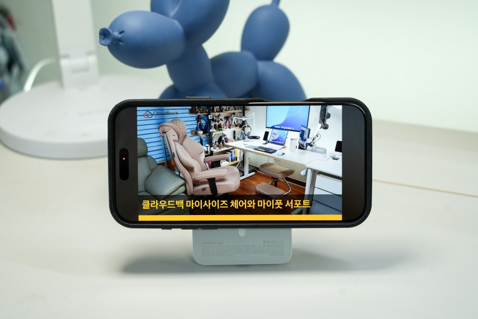 루메나 Qi2 맥세이프 무선 보조배터리 Q5: 아이폰 16 프로 맥스와 호환, 거치대 기능까지! 이미지 17