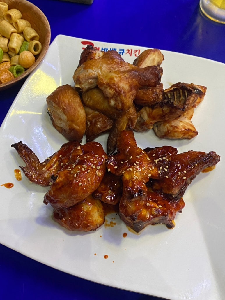 구어바베큐치킨 이미지