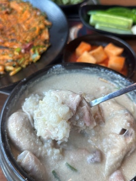 백년토종삼계탕 이미지