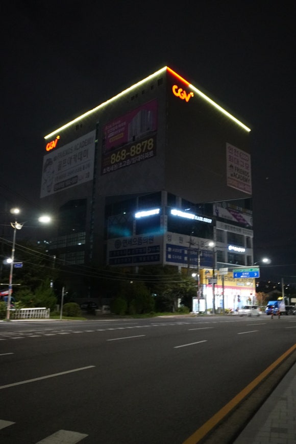 CGV 인천학익점 6관 이미지
