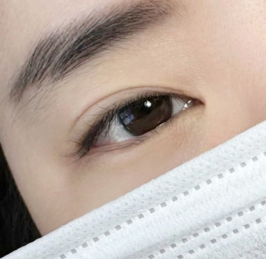 속눈썹J 이미지