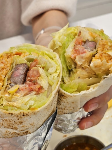 멕시코김밥브리또 이미지