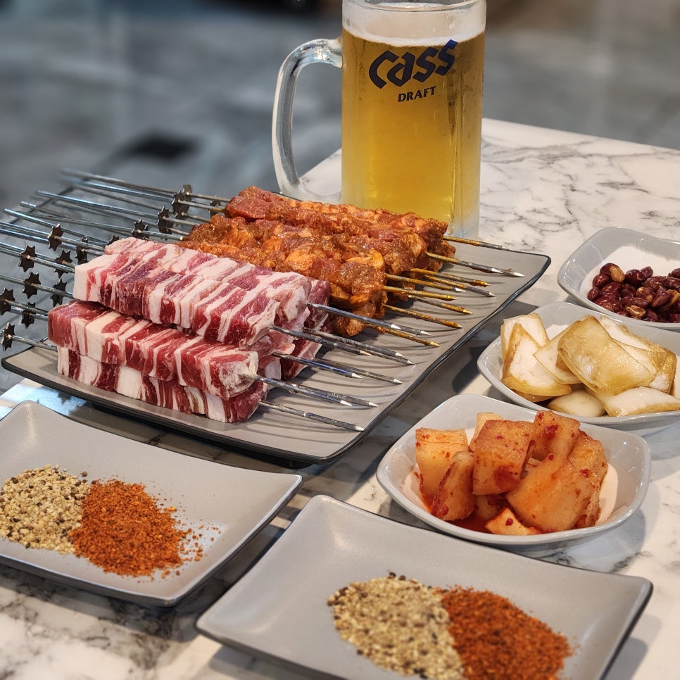 올래 양꼬치 이미지
