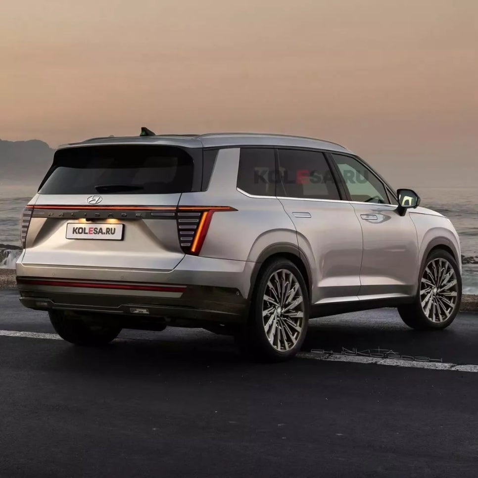 2026 현대 팰리세이드 풀체인지 하이브리드 도입예정 "각진 느낌의 준대형 SUV 디자인 공개 및 출시 일정 확인" 이미지 12