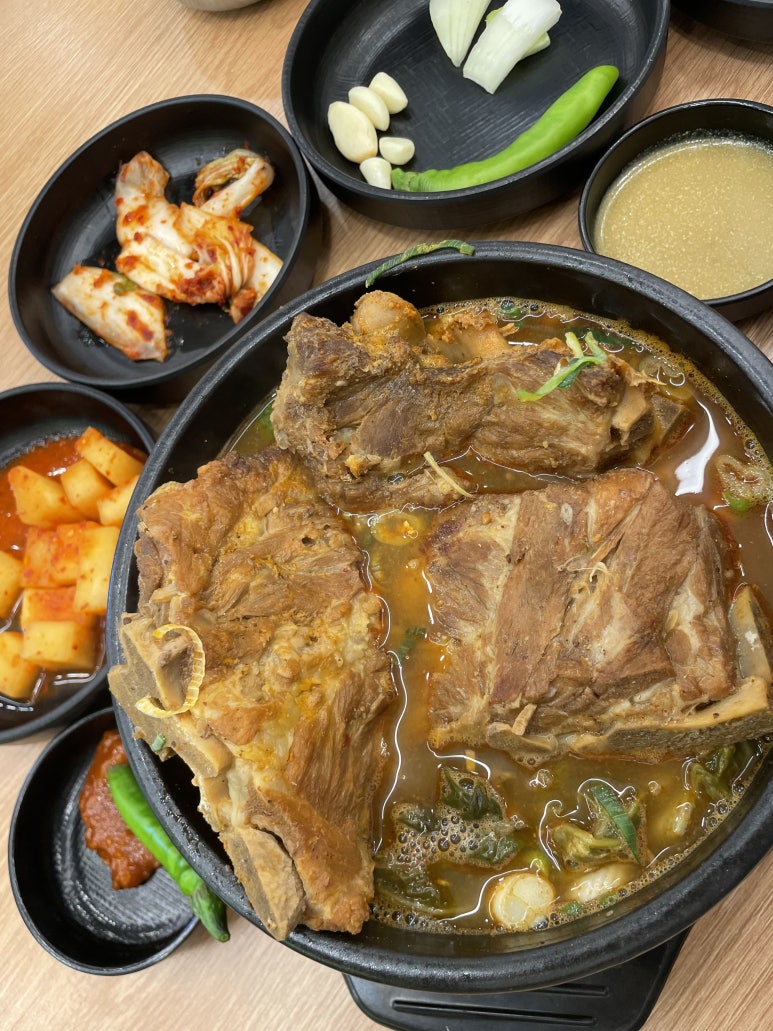 백암순대국감자탕 이미지