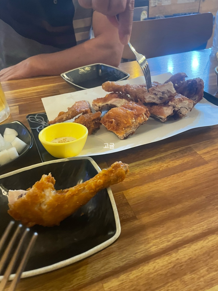 일번지옛날통닭 이미지