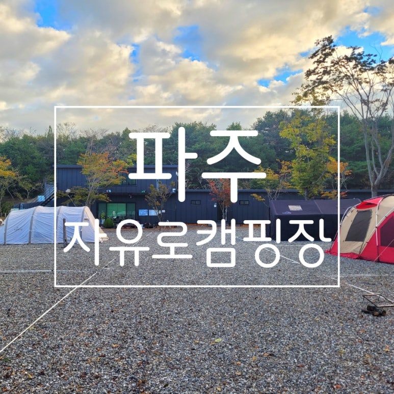 자유로캠핑장 이미지