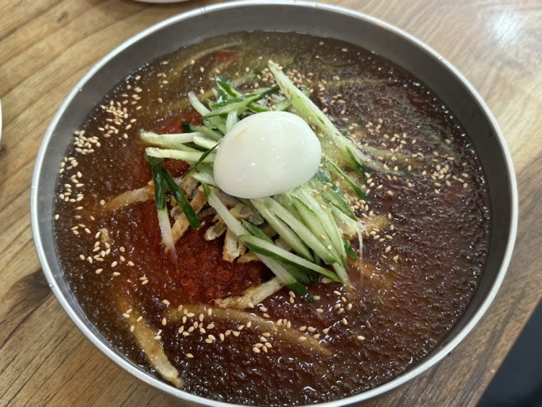 한들밀면 이미지