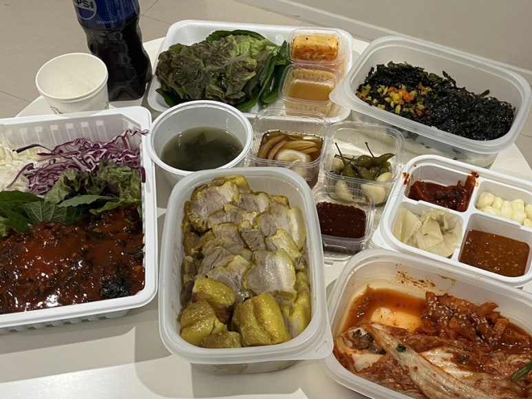 미소맛족발보쌈 이미지