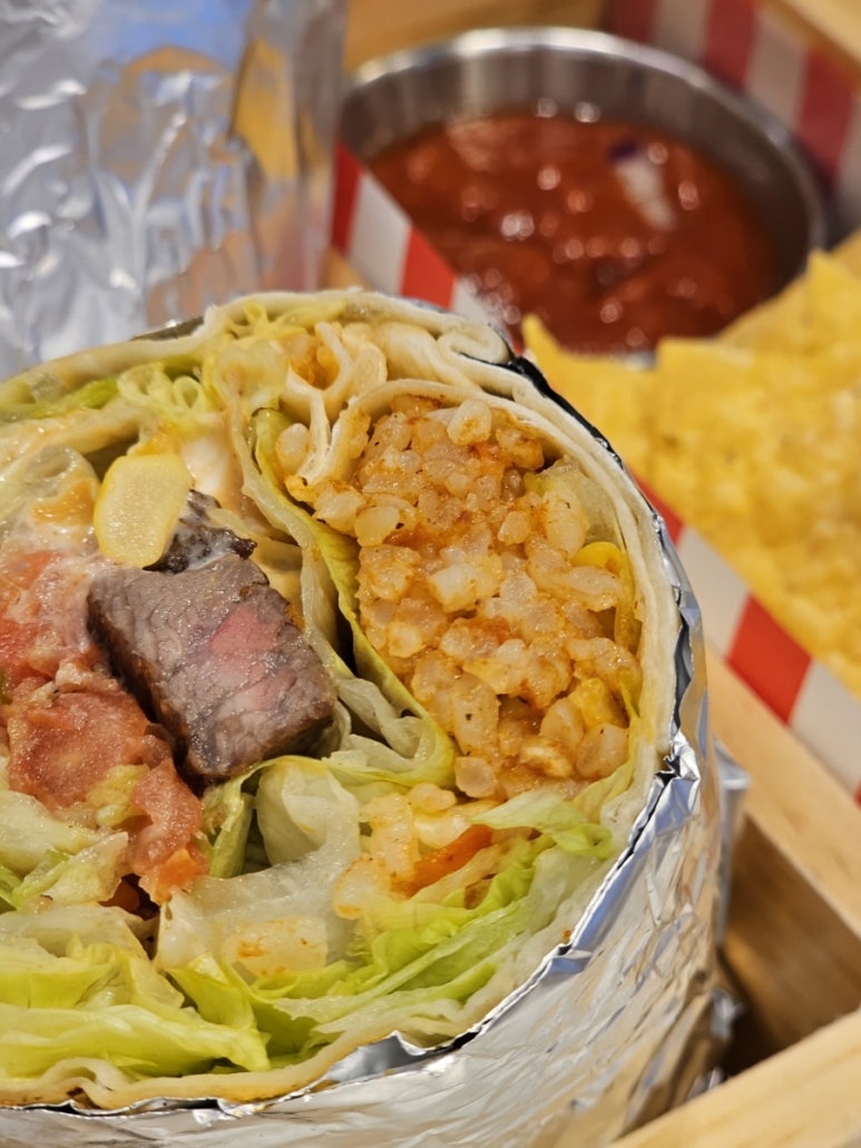 멕시코김밥브리또 이미지
