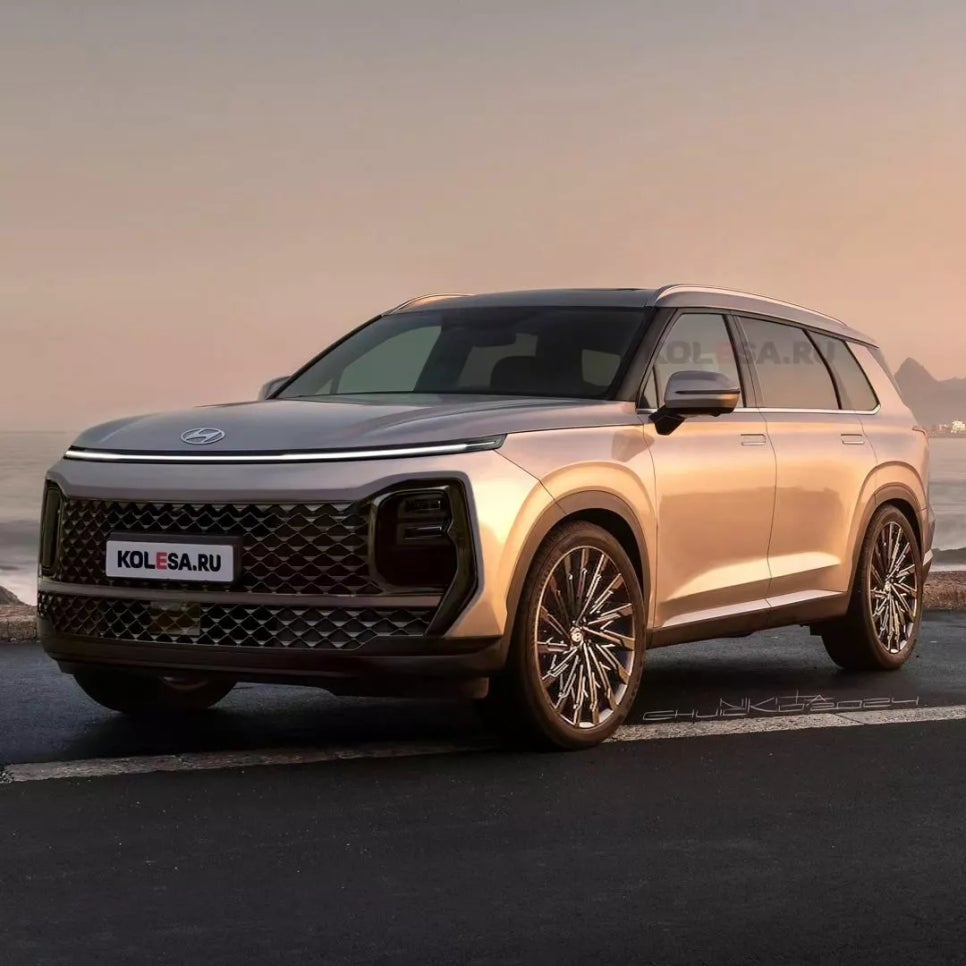 2026 현대 팰리세이드 풀체인지 하이브리드 도입예정 "각진 느낌의 준대형 SUV 디자인 공개 및 출시 일정 확인" 이미지 9