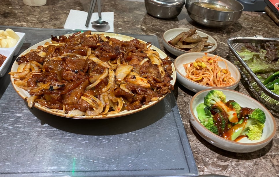 일미석쇠불고기 이미지