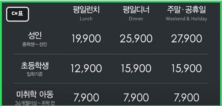 애슐리퀸즈 스퀘어원 인천점 이미지