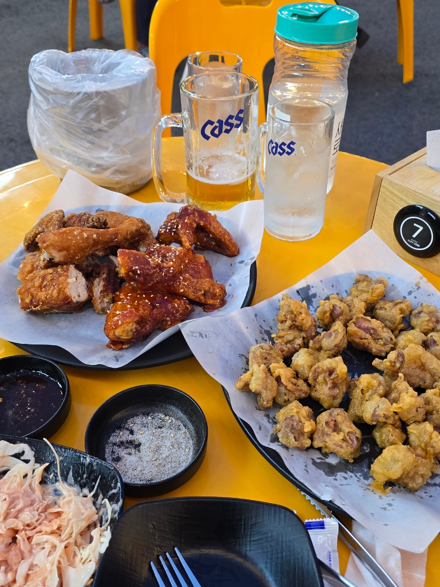 고바우통닭 춘천우두점 이미지