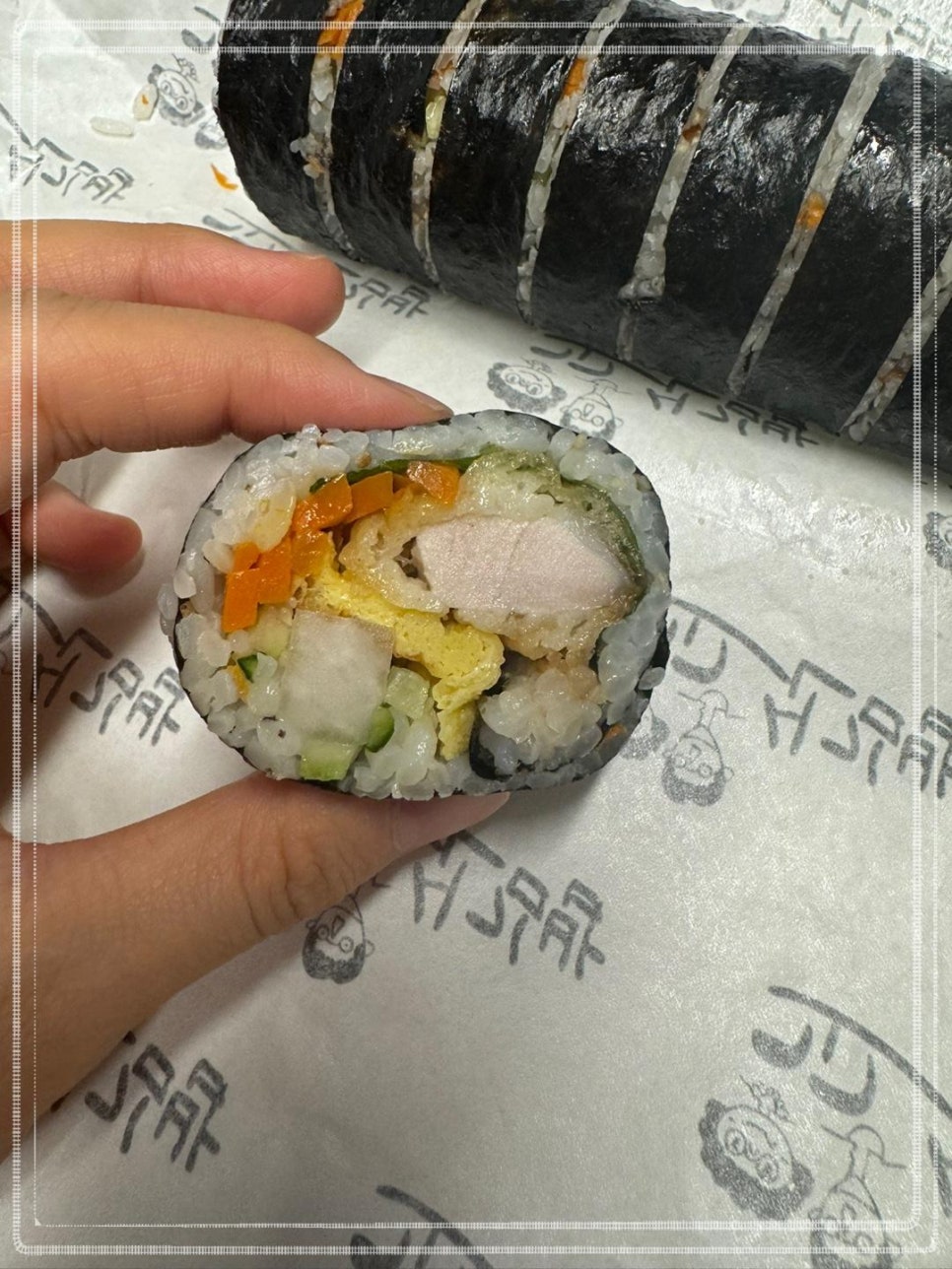 꼬신김밥 이미지