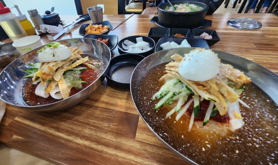 통영밀면돼지국밥 이미지