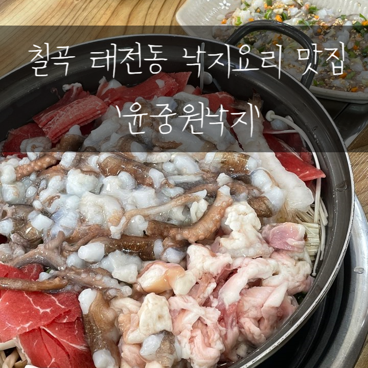 윤중원낙지 이미지
