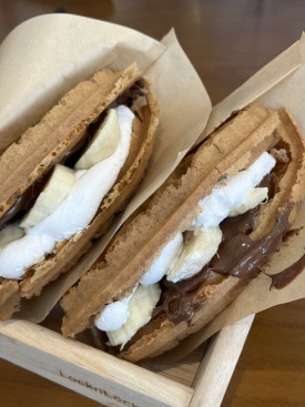 청주 빙수와플 이미지