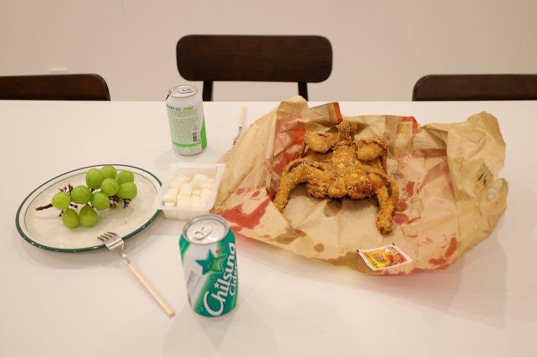 칠전옛날통닭 이미지