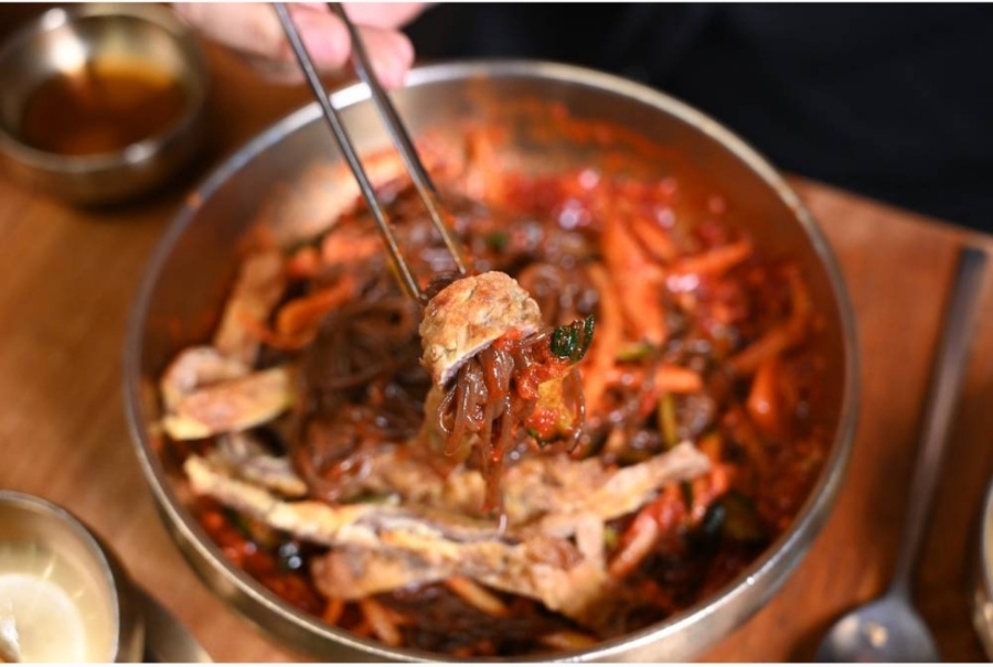 사천냉면 이미지