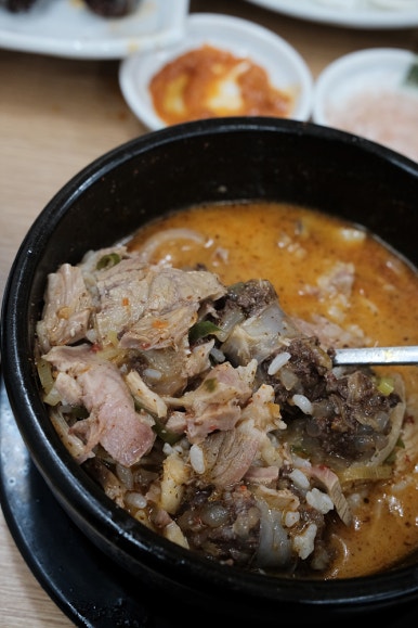 한그릇뚝딱순대국 이미지