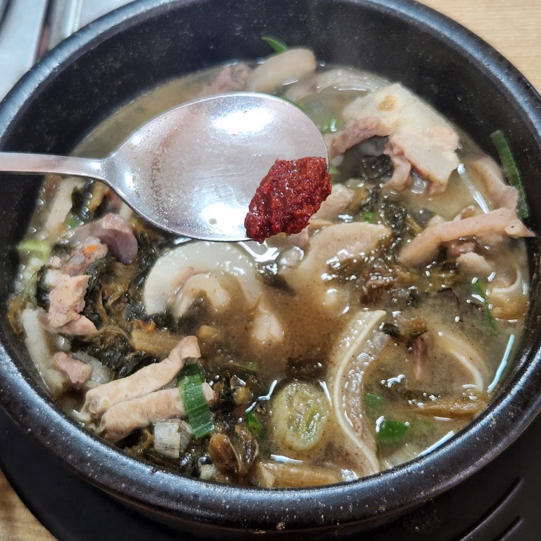 고선미순대국 이미지