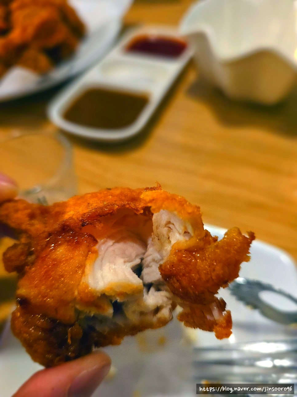 맛나닭 가마솥 치킨 이미지