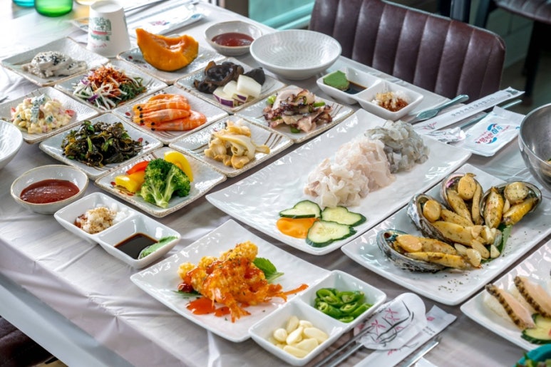 강구항횟집 이미지
