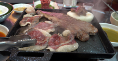 이정래식당 이미지