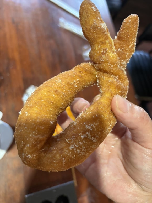 와우찹쌀꽈배기 이미지