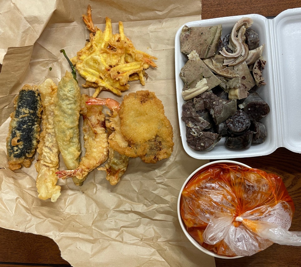 미남떡볶이 이미지