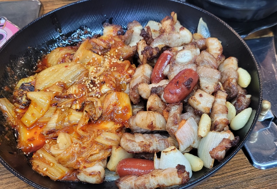 백두산갈비 이미지