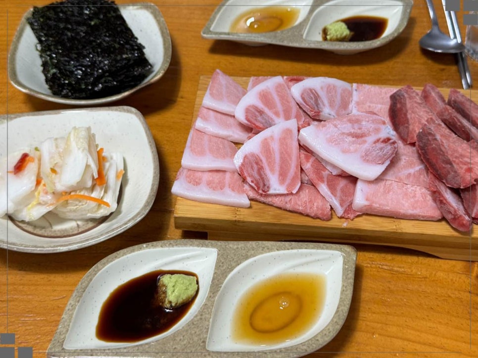 밍크고래와 참다랑어 이미지