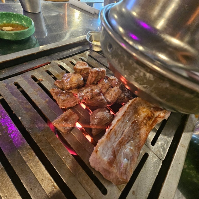 연탄닭발구이 이미지