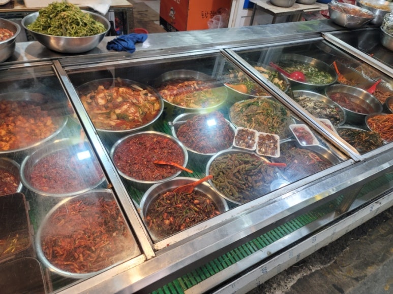 풍산반찬 이미지