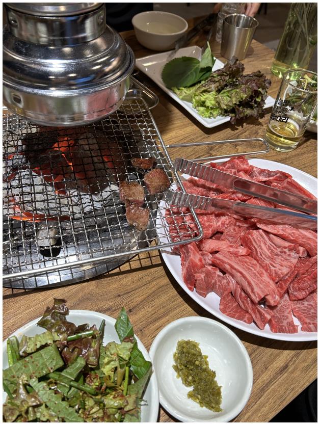 한우구이 이미지