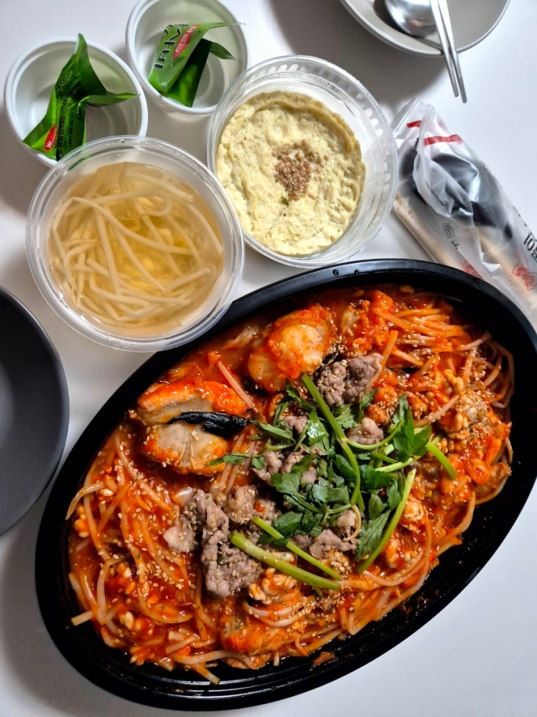 입큰 아구&알곤이찜 이미지
