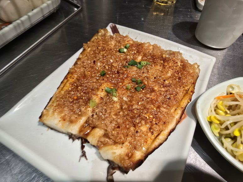 백옥꼬치구이 이미지