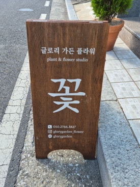 글로리가든플라워 이미지